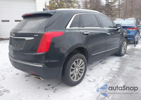 2017 Cadillac Xt5 Luxury из США, поврежденный, VIN 1GYKNDRS5HZ304125